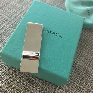 Brand new Tiffany money clip